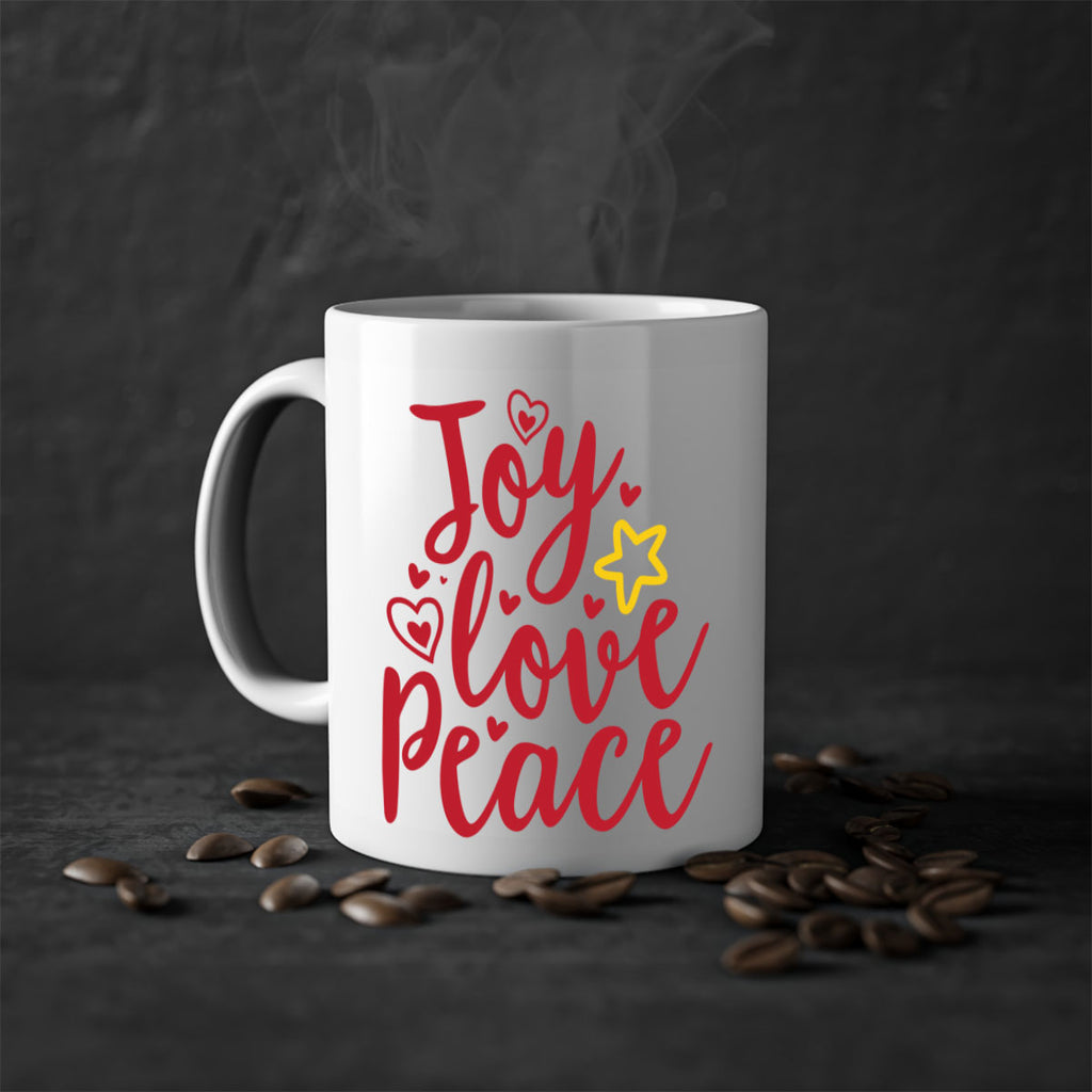 joy love peace 244#- christmas-Mug / Coffee Cup