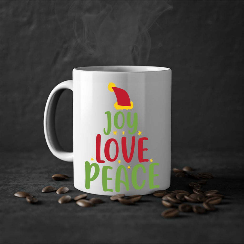 joy love peace 245#- christmas-Mug / Coffee Cup