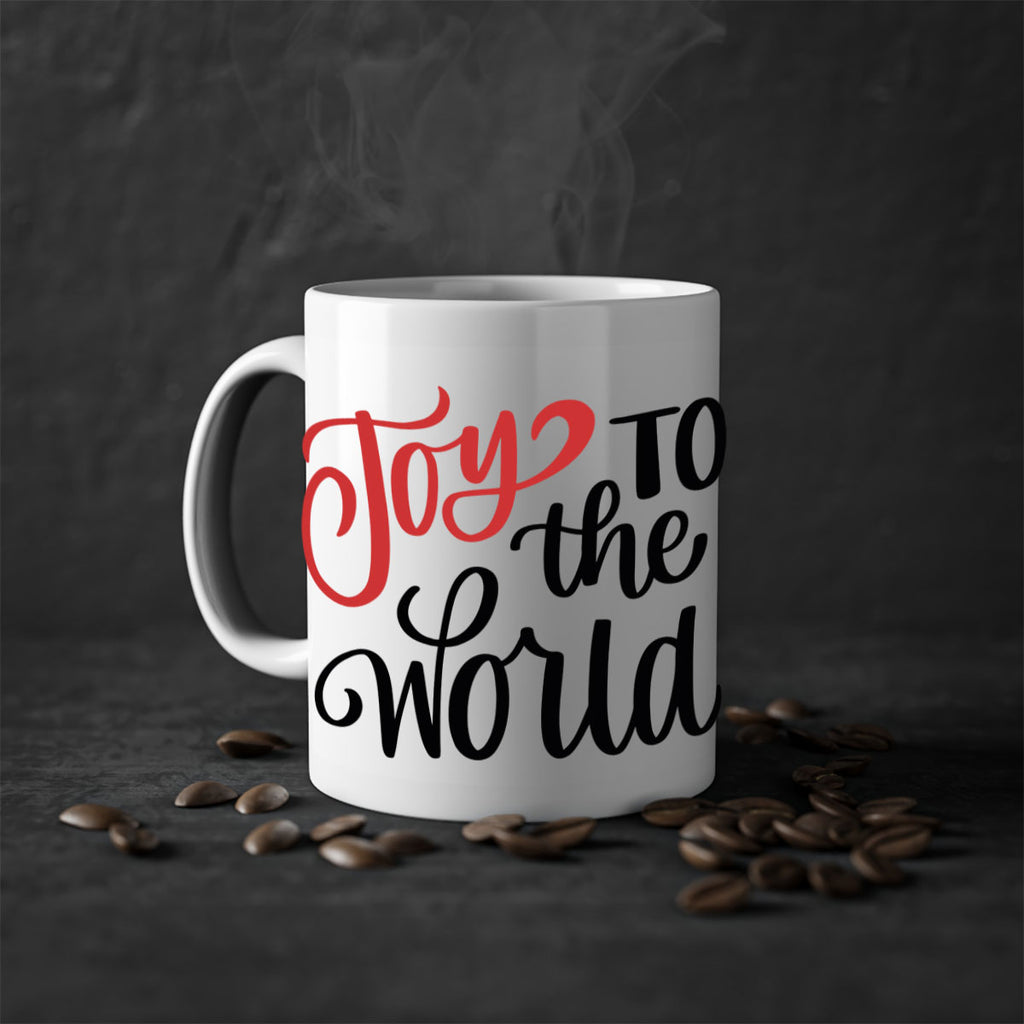 joy to the world 109#- christmas-Mug / Coffee Cup