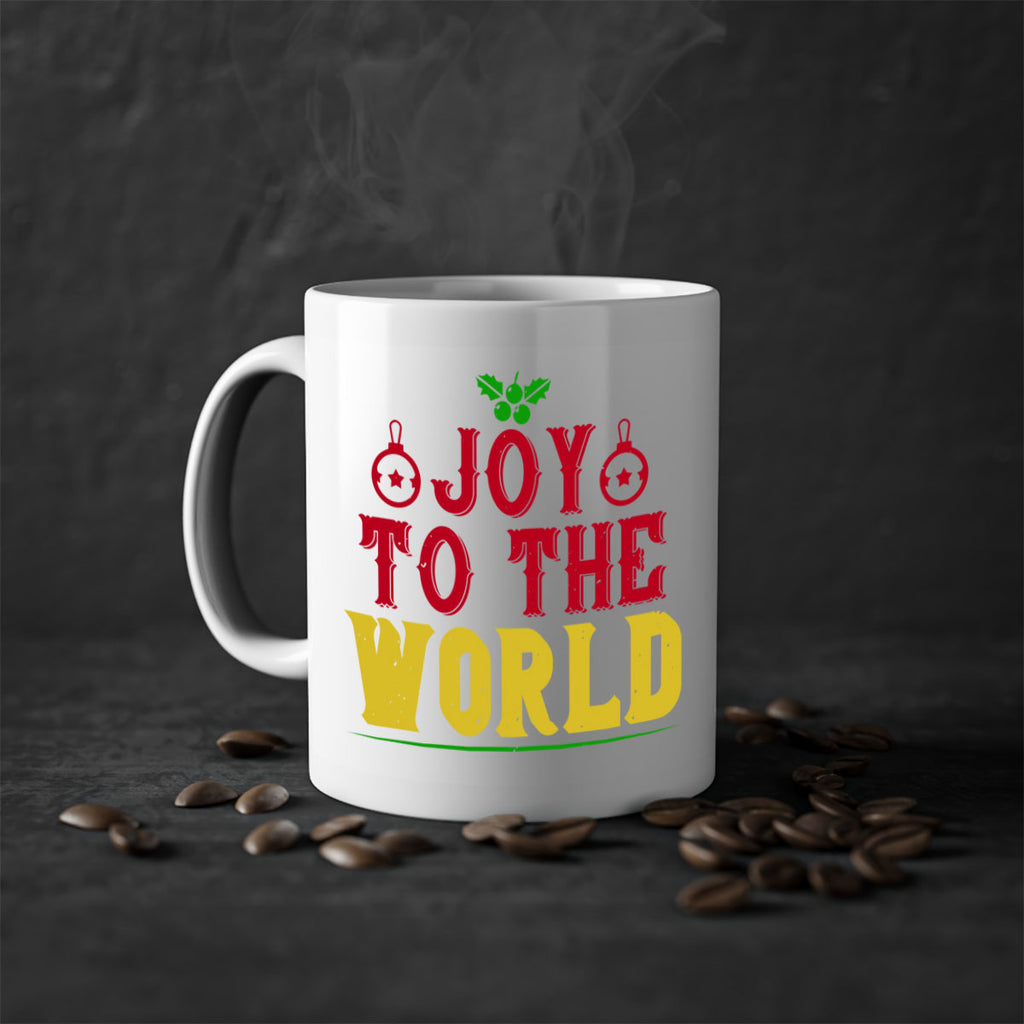 joy to the world 401#- christmas-Mug / Coffee Cup