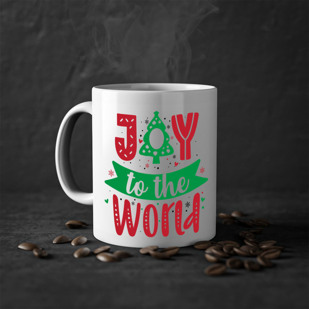 joy to the world style 410#- christmas-Mug / Coffee Cup