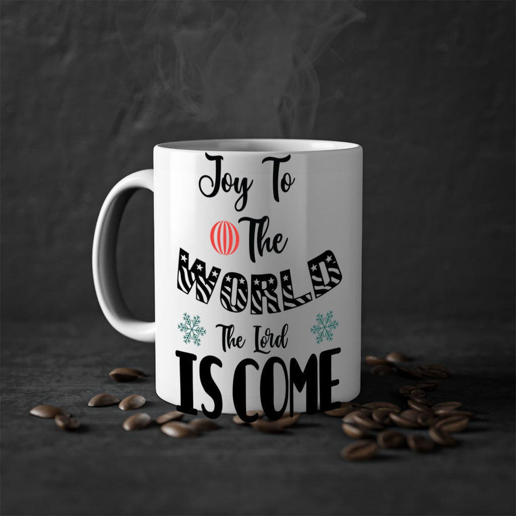 joy to the world the lord is come style 414#- christmas-Mug / Coffee Cup