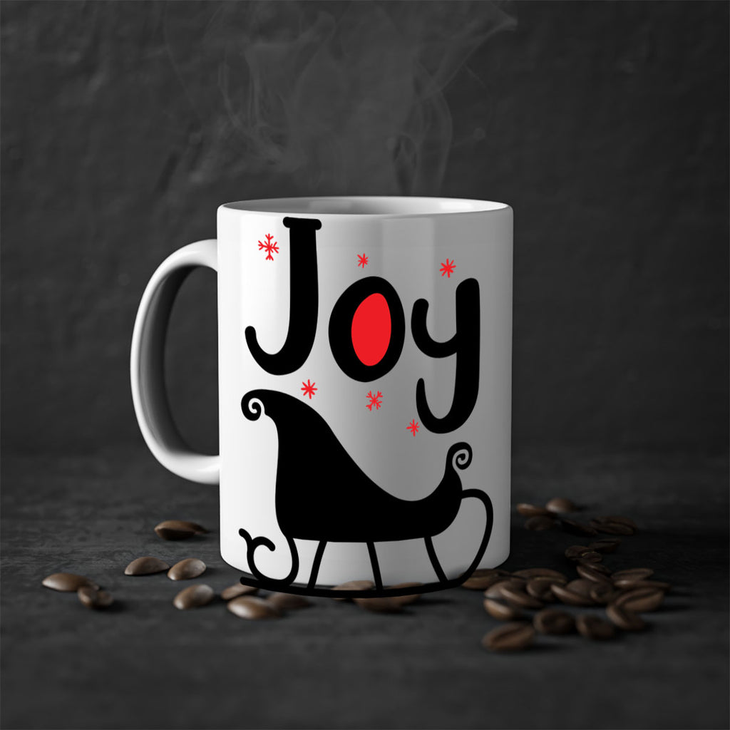 joy2 style 417#- christmas-Mug / Coffee Cup