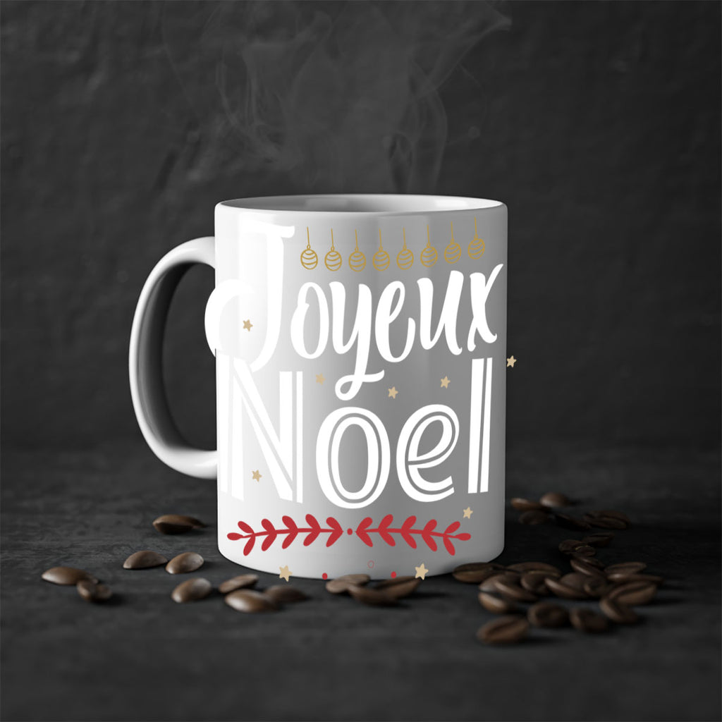 joyeux noel style 418#- christmas-Mug / Coffee Cup