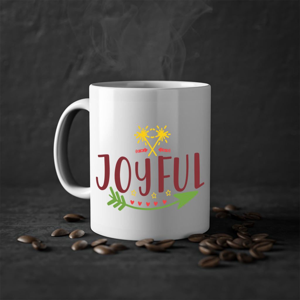 joyful 241#- christmas-Mug / Coffee Cup