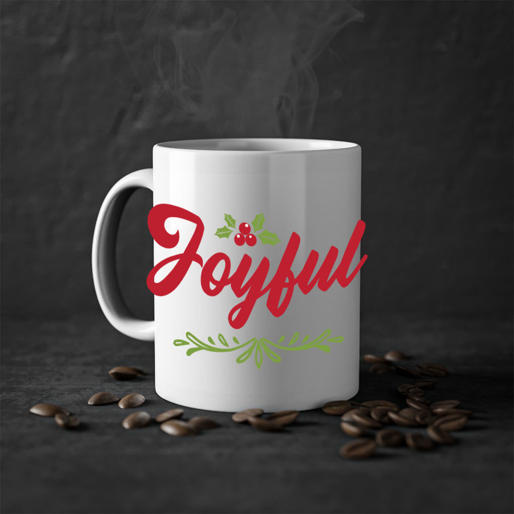 joyful style 421#- christmas-Mug / Coffee Cup