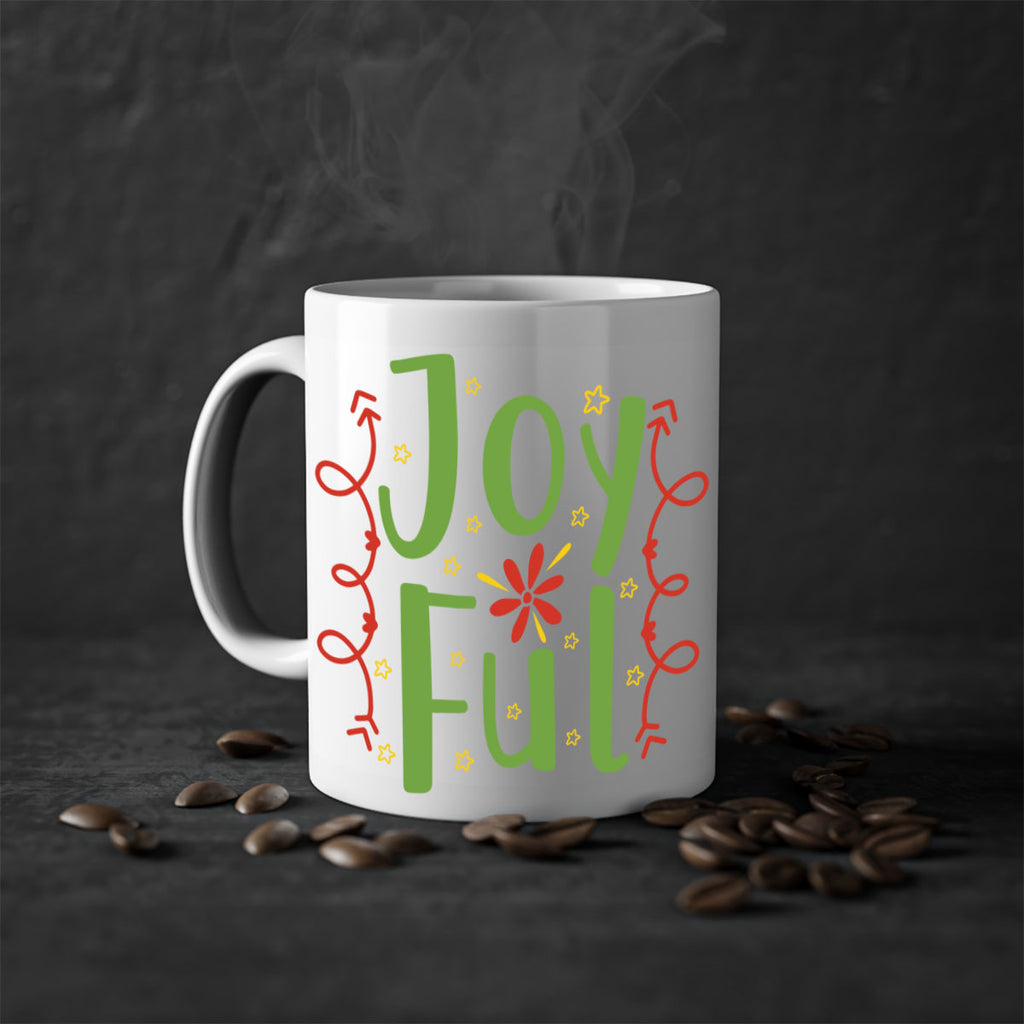 joyfull 238#- christmas-Mug / Coffee Cup