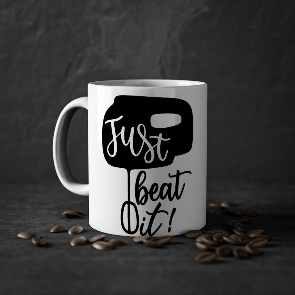 just beat it 90#- kitchen-Mug / Coffee Cup