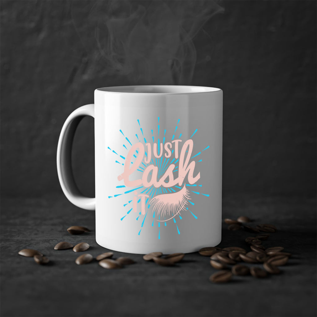 just lash it Style 199#- makeup-Mug / Coffee Cup