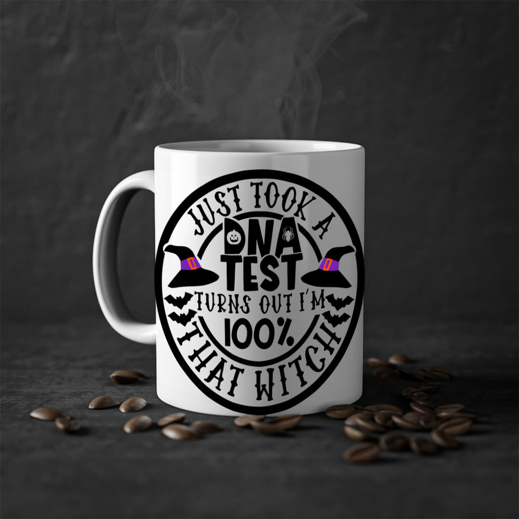 just took a dna test 49#- halloween-Mug / Coffee Cup