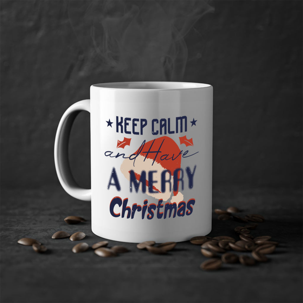 keep calm and have a merry christmas 380#- christmas-Mug / Coffee Cup