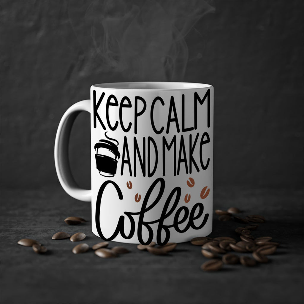 keep calm and make coffee 83#- coffee-Mug / Coffee Cup