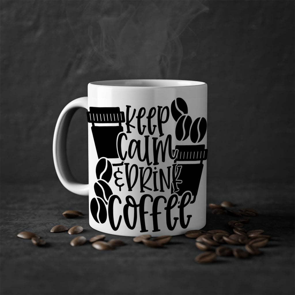 keep calm drink coffee 84#- coffee-Mug / Coffee Cup