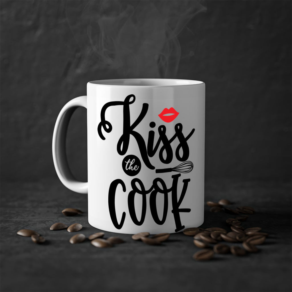 kiss the cook 88#- kitchen-Mug / Coffee Cup