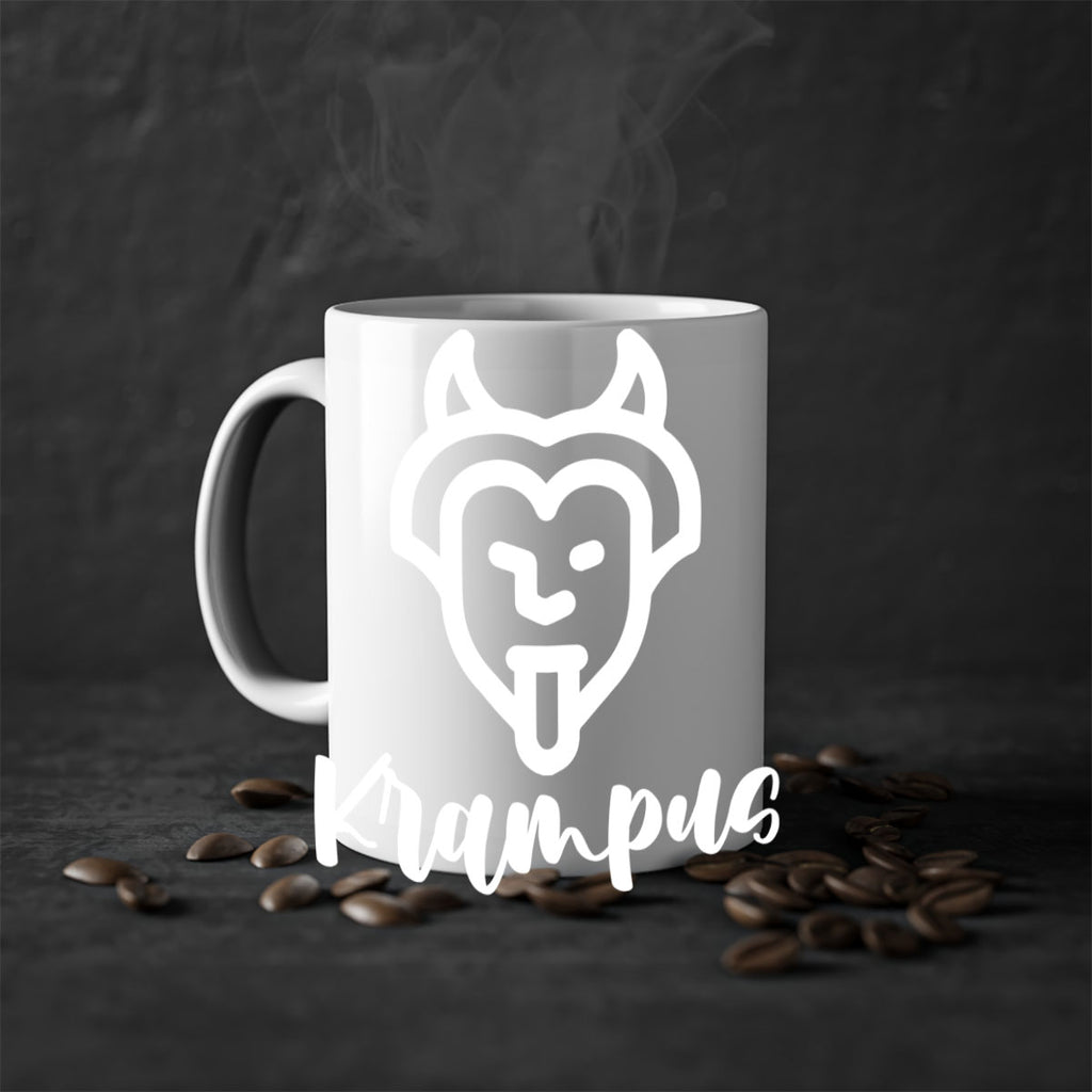 krampus style 424#- christmas-Mug / Coffee Cup