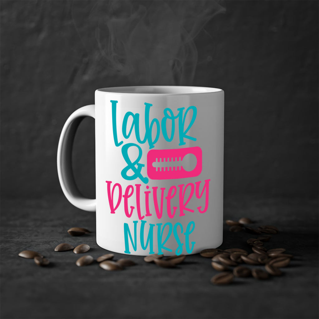 labor belivery nurse Style Style 141#- nurse-Mug / Coffee Cup