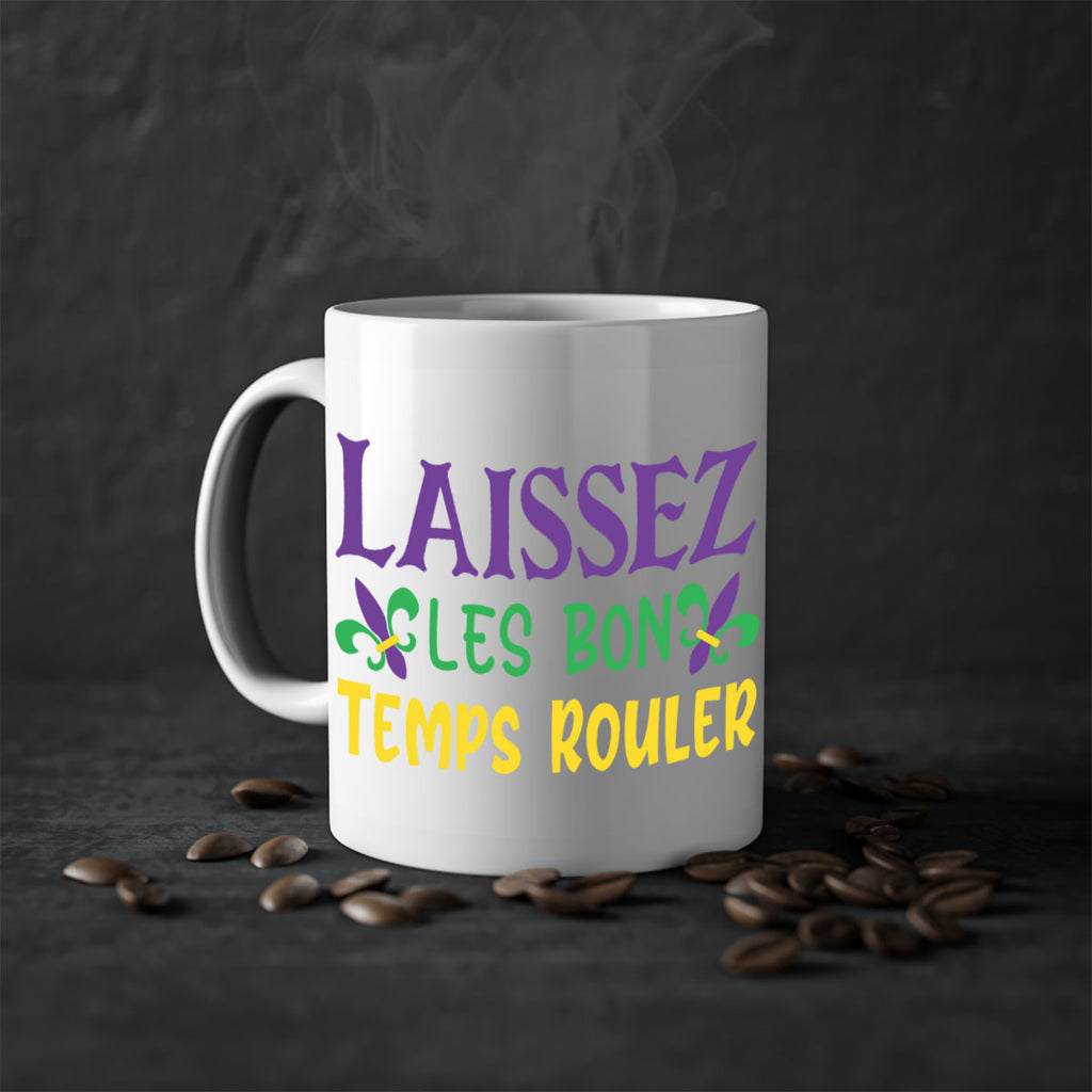 laissez les bon temps rouler 83#- mardi gras-Mug / Coffee Cup