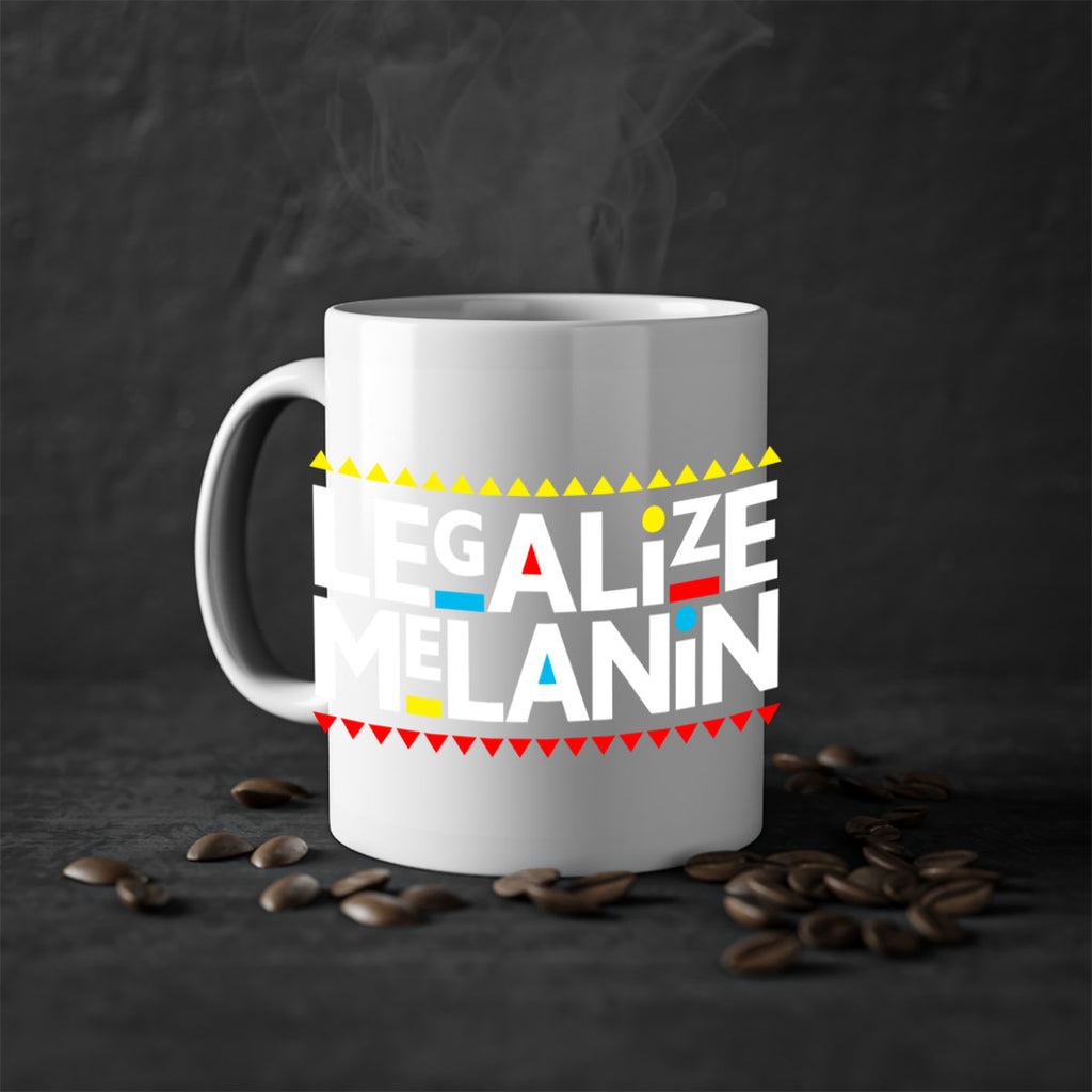 legalize melanin  101#- black words - phrases-Mug / Coffee Cup