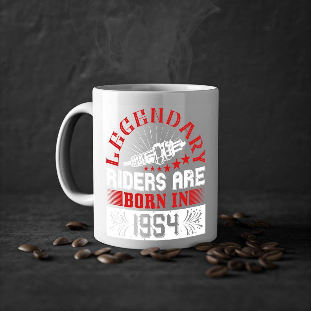 legendary riders are born in Style 58#- birthday-Mug / Coffee Cup