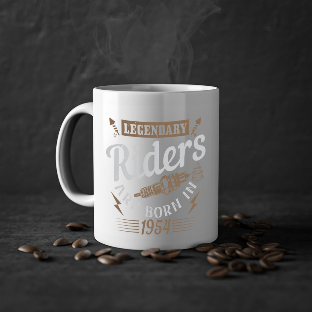 legendary riders are born in Style 60#- birthday-Mug / Coffee Cup