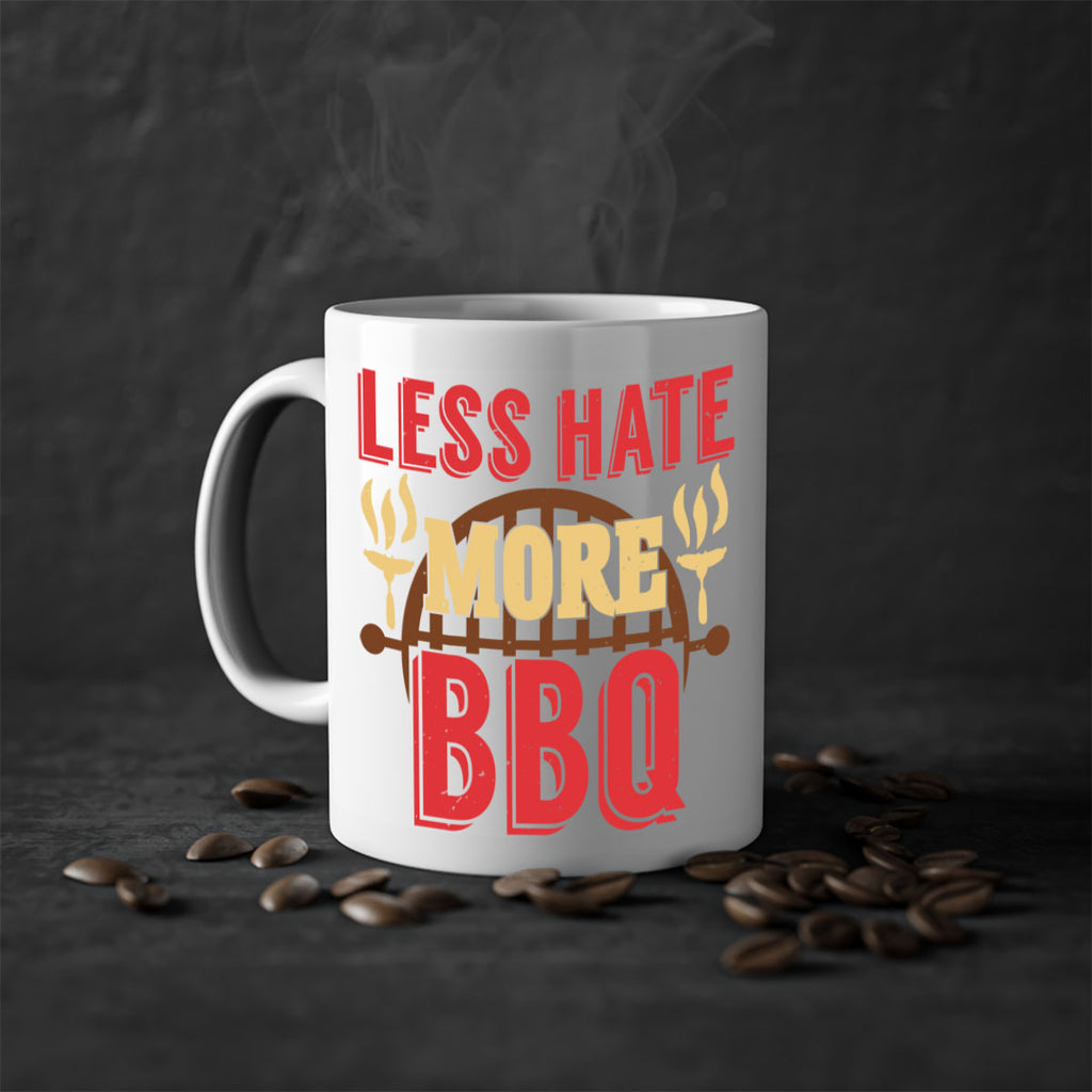 less hate more bbq 26#- bbq-Mug / Coffee Cup