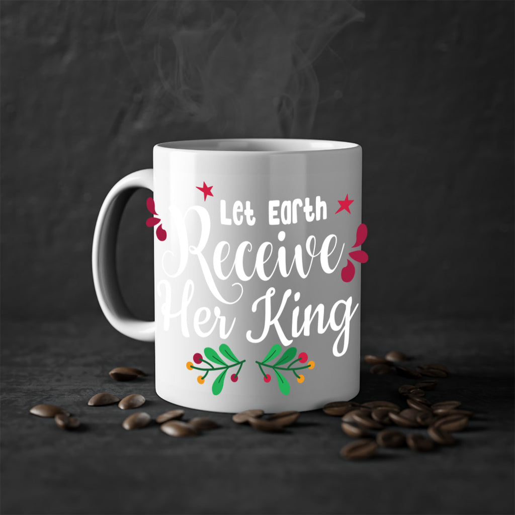 let earth receive her king style 426#- christmas-Mug / Coffee Cup