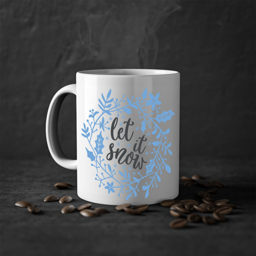 let it snow 234#- christmas-Mug / Coffee Cup