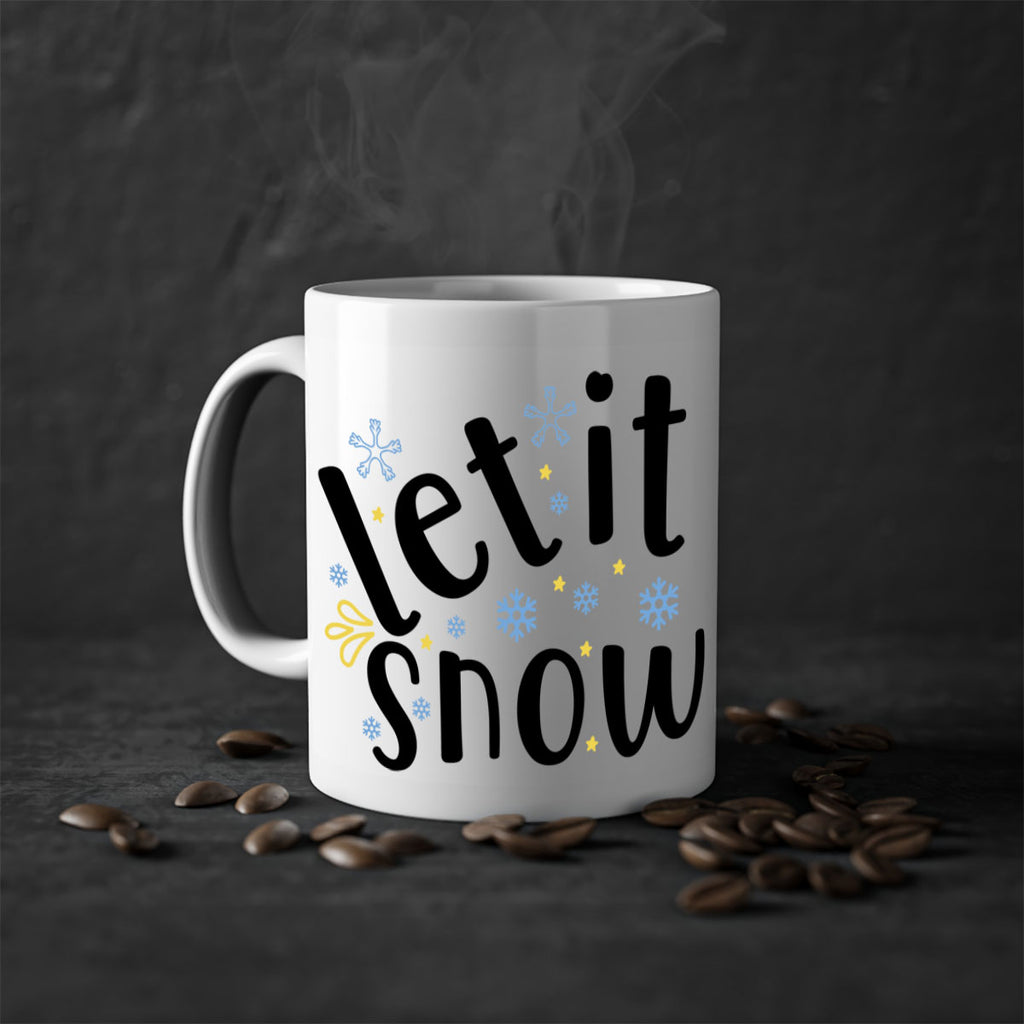 let it snow 235#- christmas-Mug / Coffee Cup