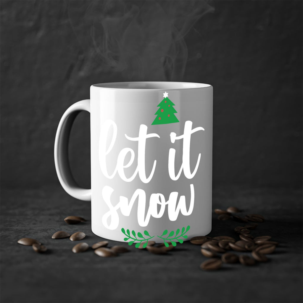 let it snow 4#- christmas-Mug / Coffee Cup