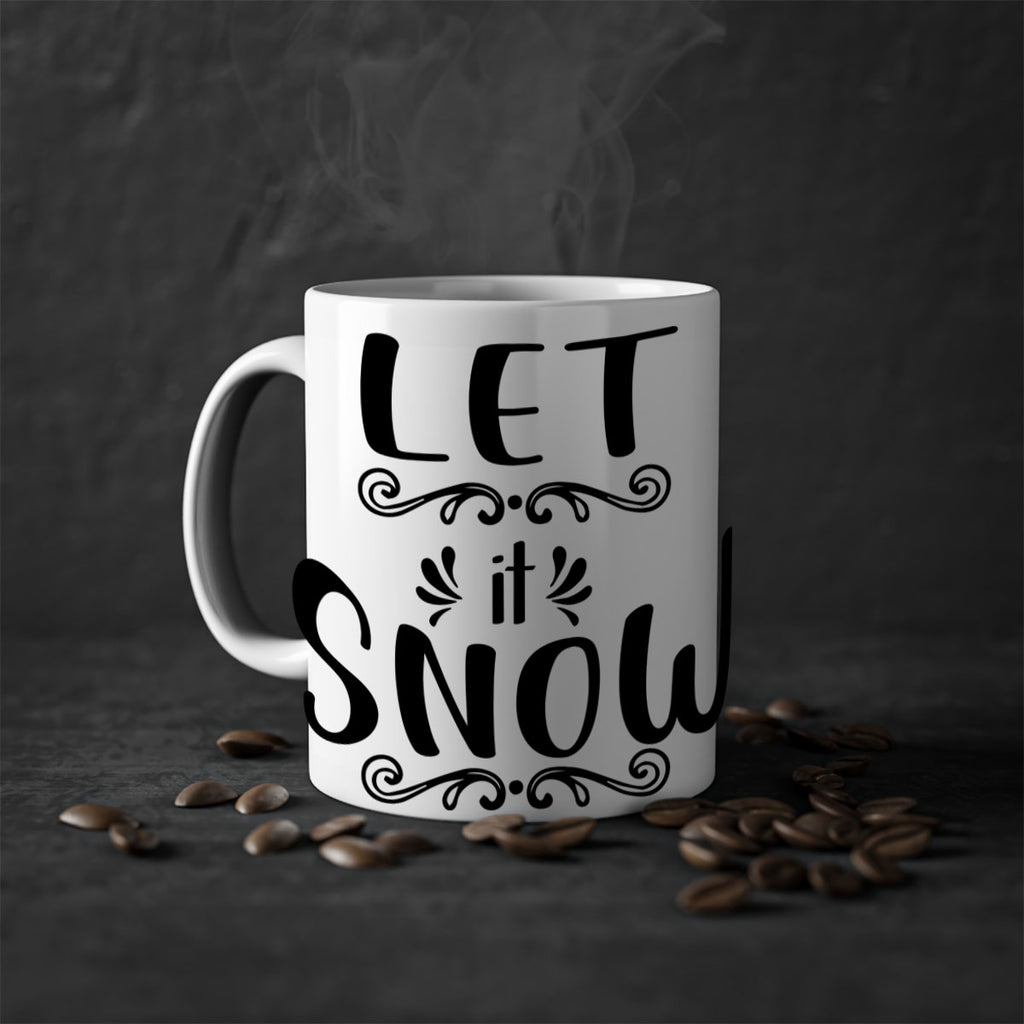 let it snow copy style 431#- christmas-Mug / Coffee Cup