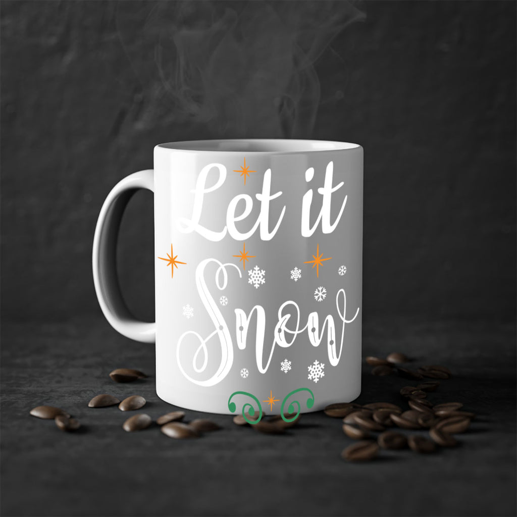 let it snow style 11#- christmas-Mug / Coffee Cup