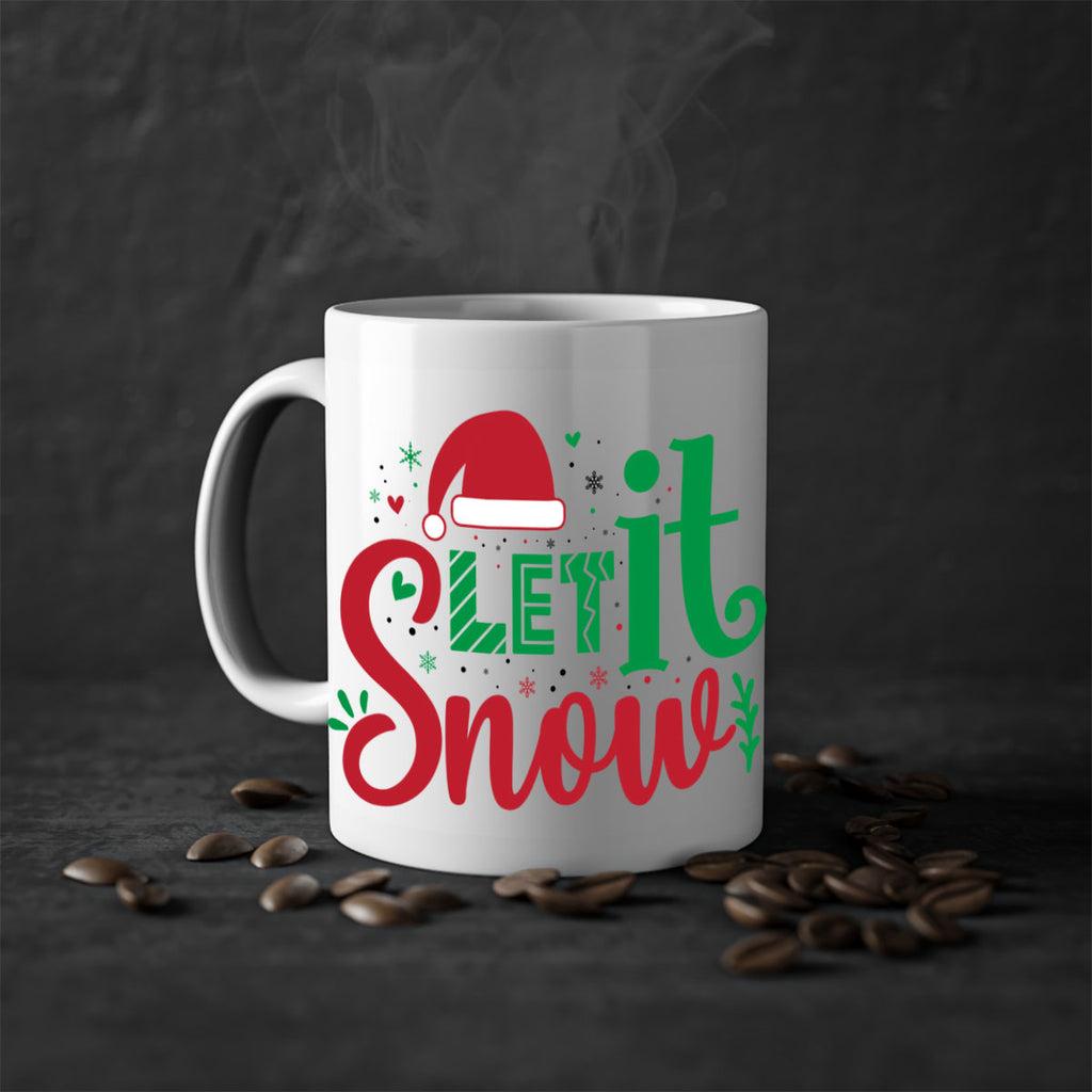 let it snow style 427#- christmas-Mug / Coffee Cup