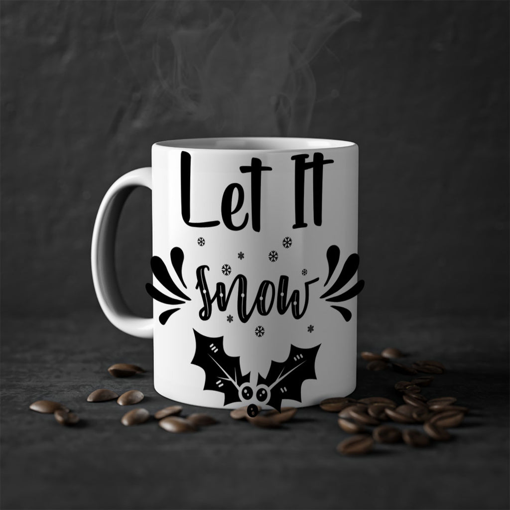 let it snow style 429#- christmas-Mug / Coffee Cup