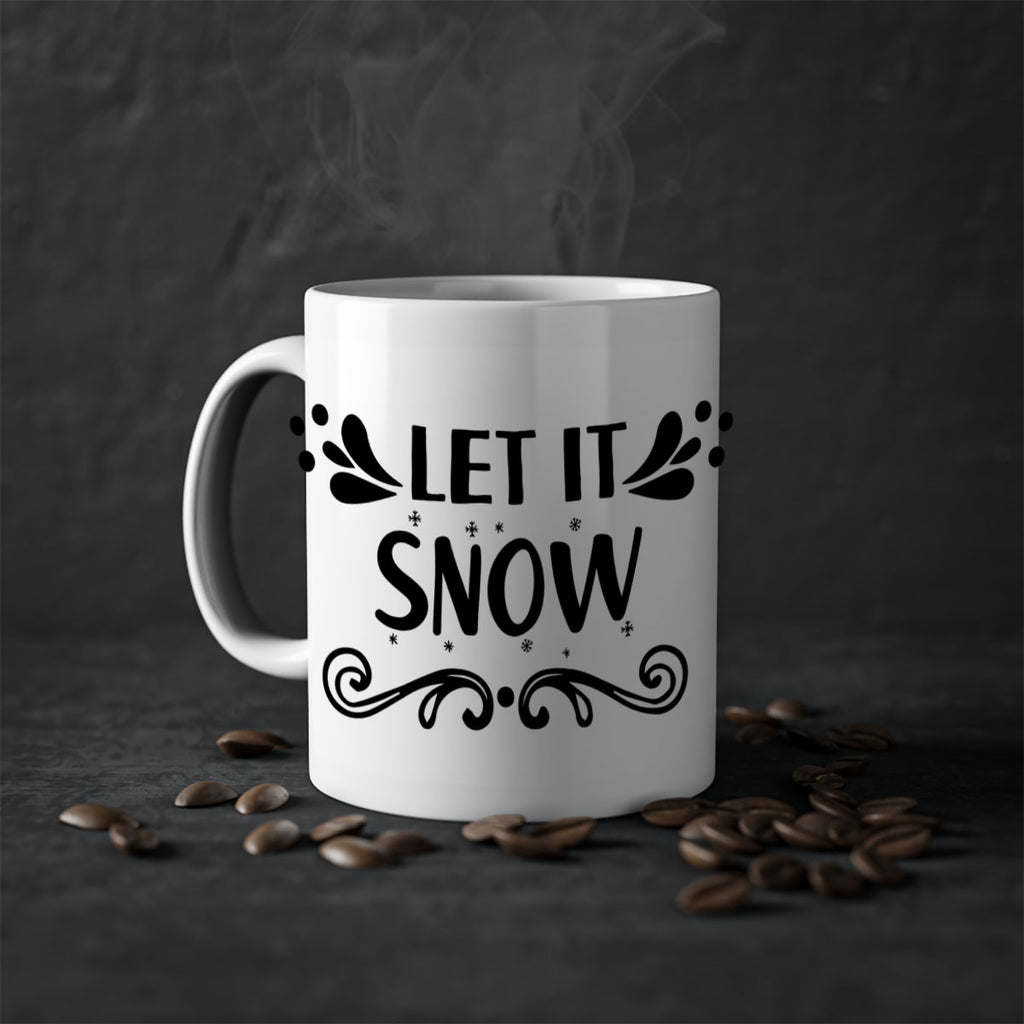 let it snow style 430#- christmas-Mug / Coffee Cup