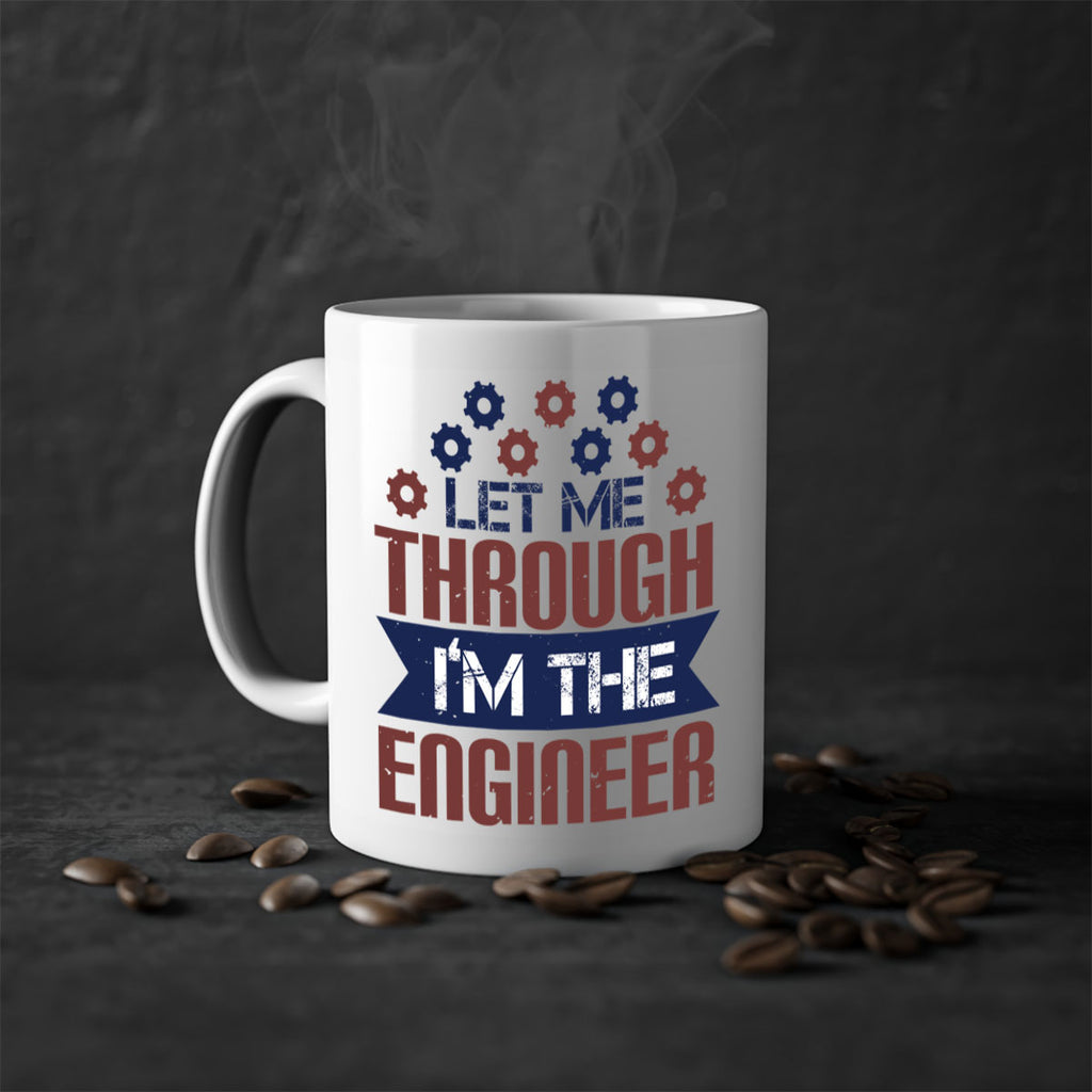 let me through Im the engineer Style 44#- engineer-Mug / Coffee Cup