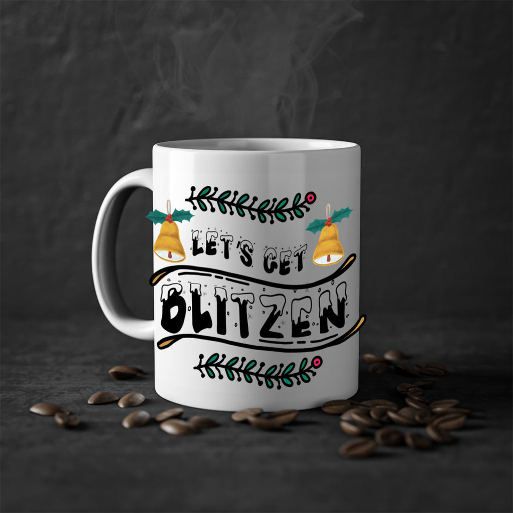 let s get blitzen style 436#- christmas-Mug / Coffee Cup