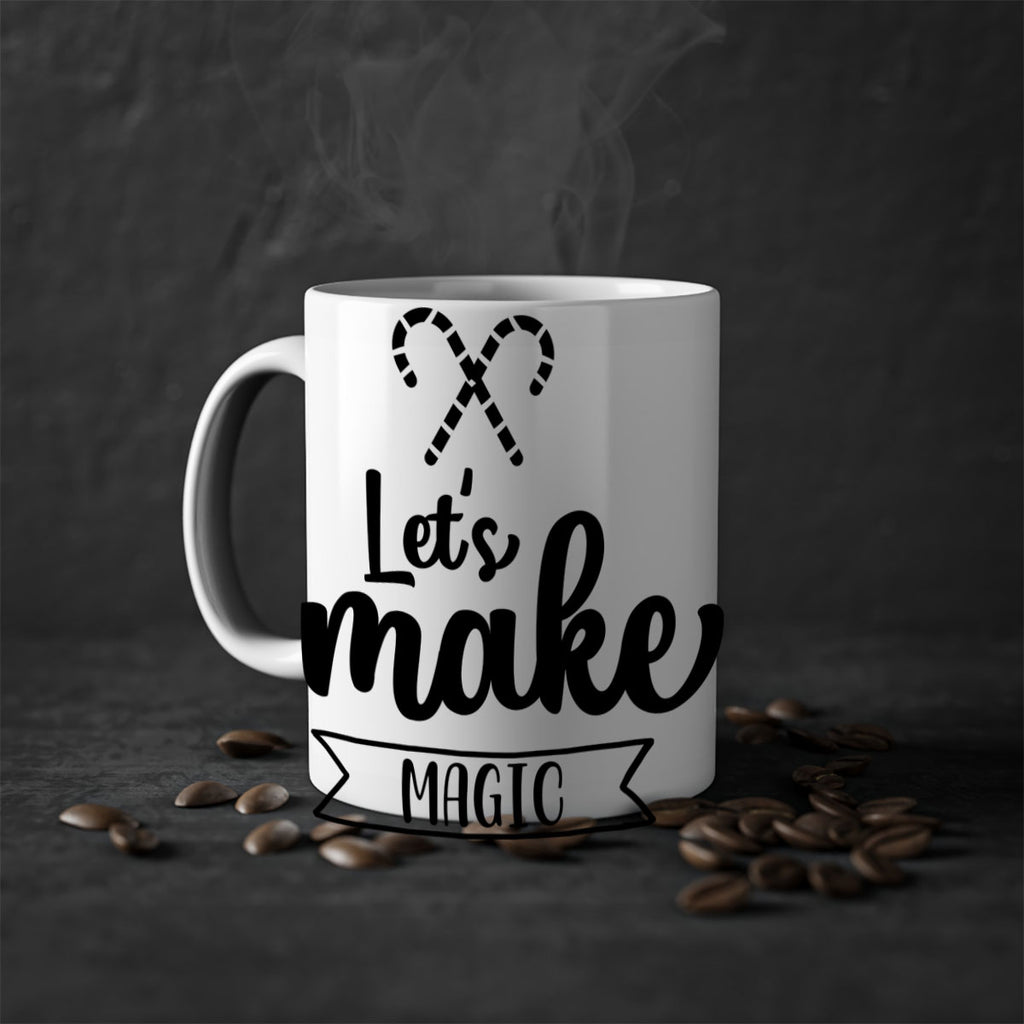 let s make magic style 439#- christmas-Mug / Coffee Cup