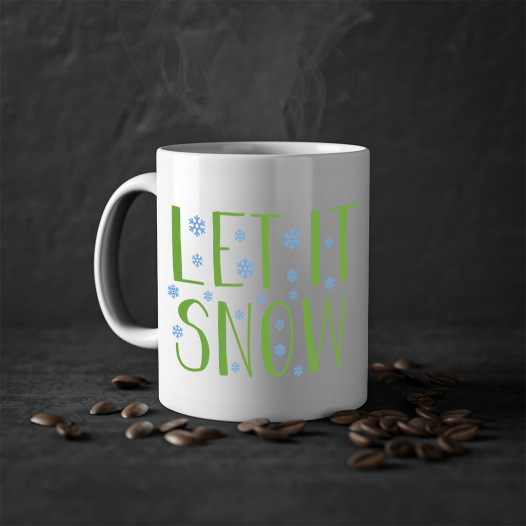 let snow 232#- christmas-Mug / Coffee Cup