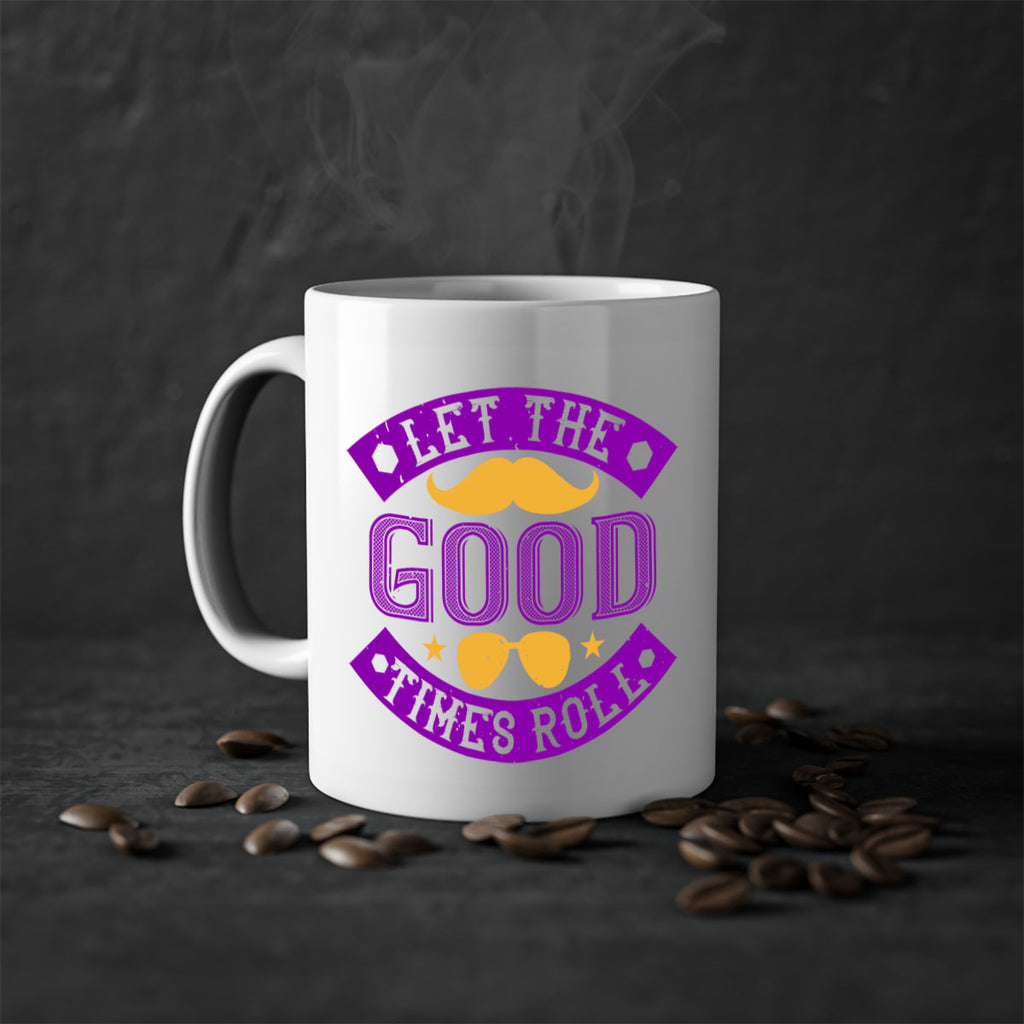 let the good times roll 52#- mardi gras-Mug / Coffee Cup