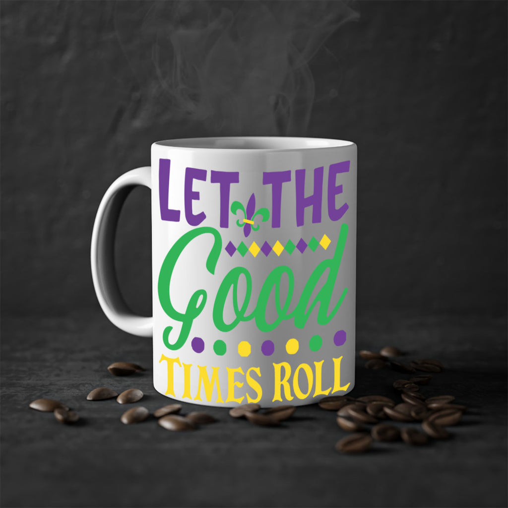 let the good times roll 82#- mardi gras-Mug / Coffee Cup