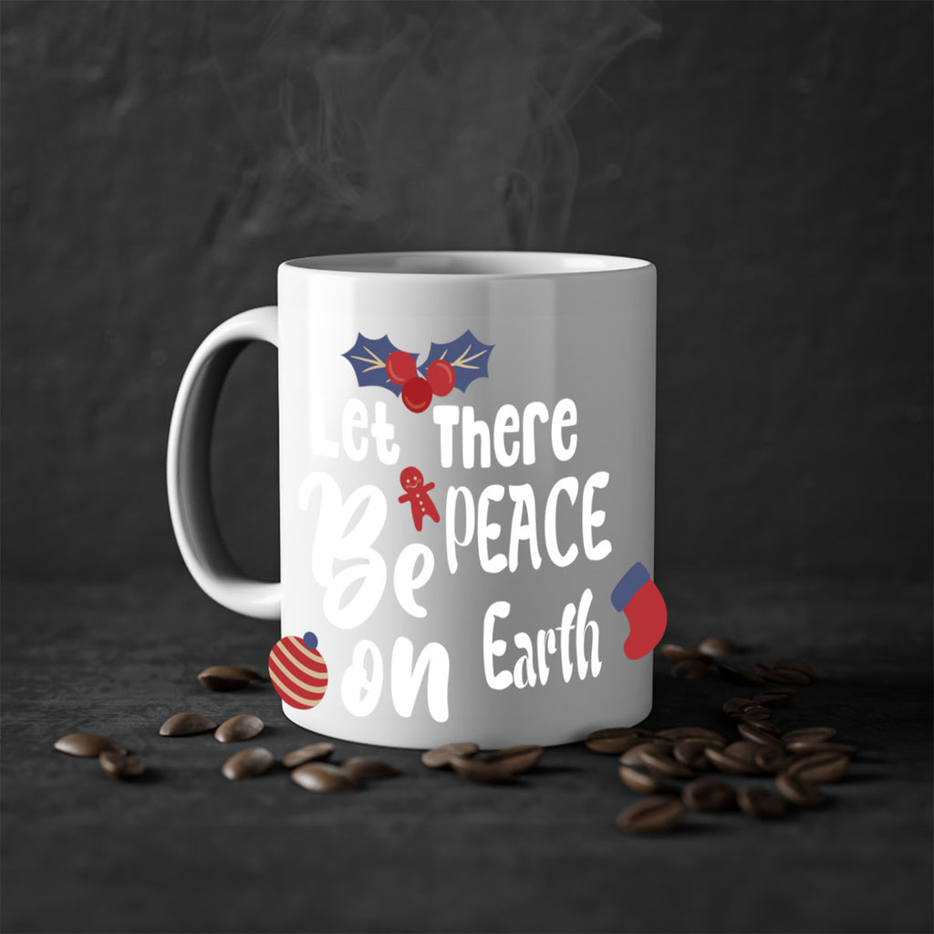 let there be peace on earth style 440#- christmas-Mug / Coffee Cup