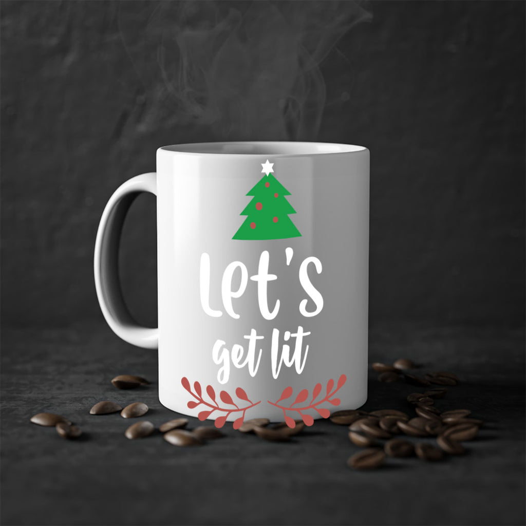 let's get lit style 441#- christmas-Mug / Coffee Cup