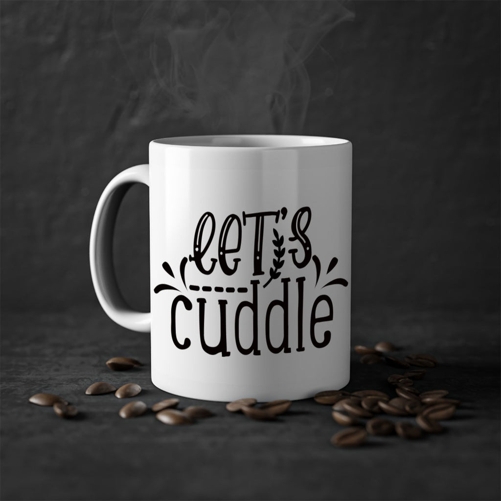 lets cuddle 97#- home-Mug / Coffee Cup