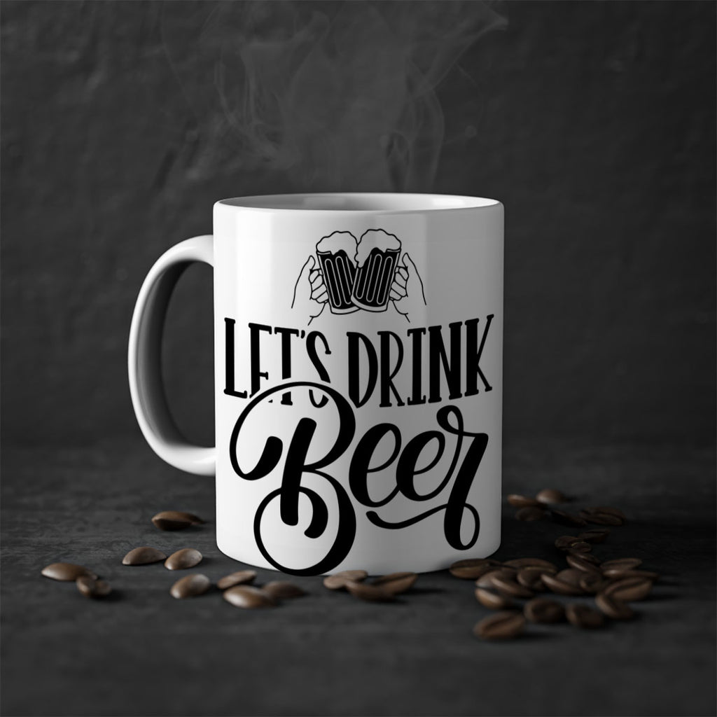 lets drink beer 29#- beer-Mug / Coffee Cup