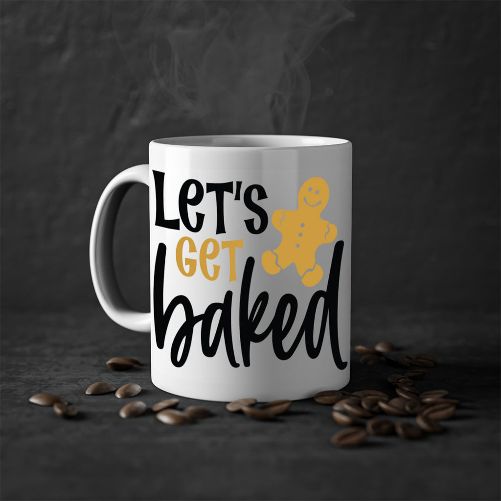 lets get baked style 442#- christmas-Mug / Coffee Cup