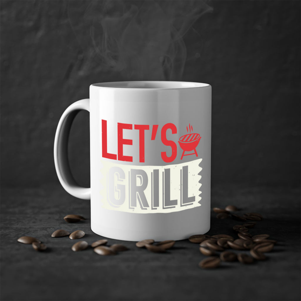 lets grill 25#- bbq-Mug / Coffee Cup