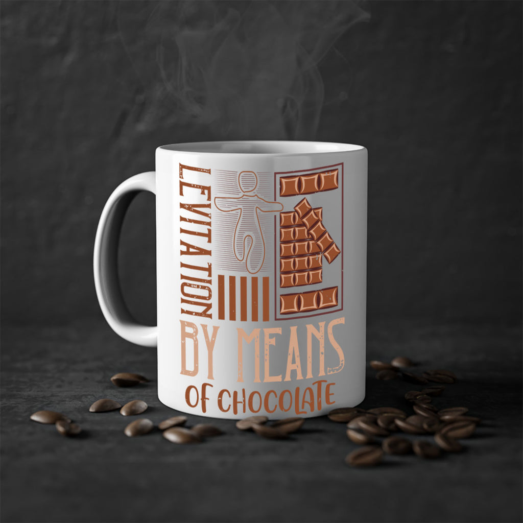 levitation by means of chocolate 26#- chocolate-Mug / Coffee Cup