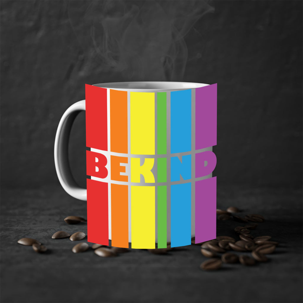 lgbtq be kind gay rainbow lgbt 93#- lgbt-Mug / Coffee Cup