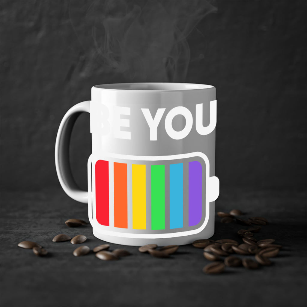 lgbtq be you pride lgbt 91#- lgbt-Mug / Coffee Cup