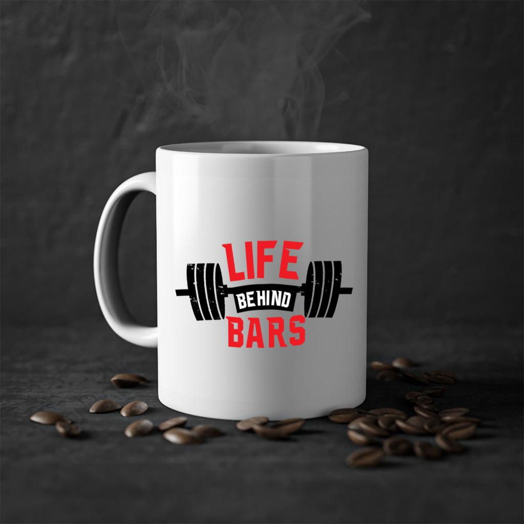 life behind bars 6#- gym-Mug / Coffee Cup